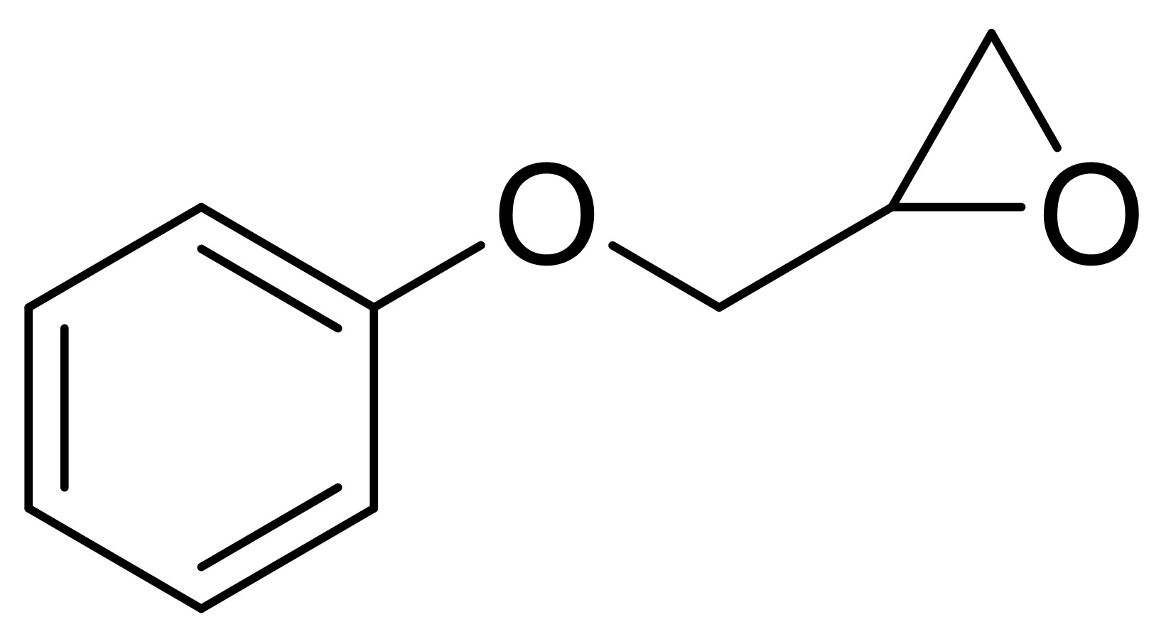 YW-601 · फिनाइल ग्लाइसीडिल ईथर · आपूर्ति किए गए उत्पाद ब्रोशर से संरचना